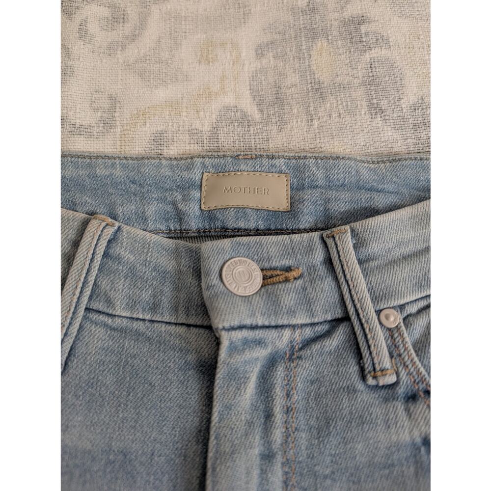 MOTHER The Looker Sacred Slit Ankle Skinny Jeans - Nice Shot - Picture 10 of 16